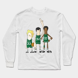 The Big Three Long Sleeve T-Shirt